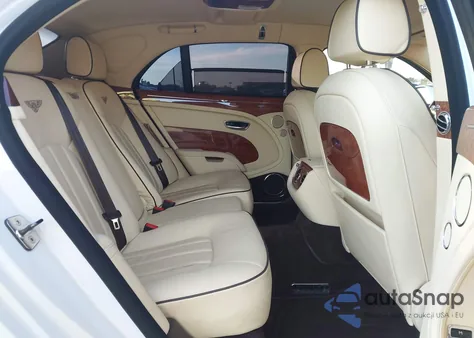 2011 Bentley Mulsanne из США, поврежденный, VIN SCBBB7ZH7BC015586